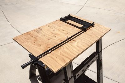 Image showing  SkateGuide-Zilla Extended Power Saw Cutting Guide, CST005