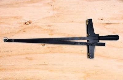 Image showing  SkateGuide-Zilla Extended Power Saw Cutting Guide, CST005