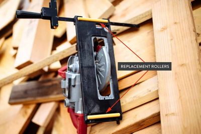 Image showing  Sidewinder Version Replacement Rollers