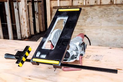 Image showing  Worm Drive Version Replacement Power Saw Rollers