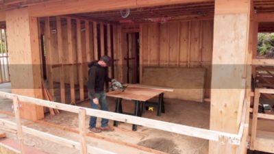 Image showing  Worm Drive Version Replacement Power Saw Rollers