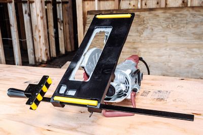 Image showing  Universal Assortment Replacement Power Saw Brackets and Screws Set