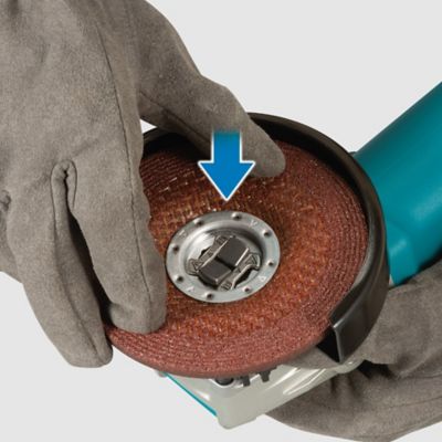 Image showing  4-1/2 in. Diameter 7.5A X-Lock Angle Grinder