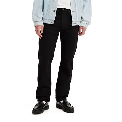 Levi's Men's Regular Fit Natural-Rise 505 Jeans, 04505-4891