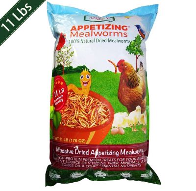 Amzey Dried Mealworms Chicken Feed, 11 lb. at Tractor Supply Co