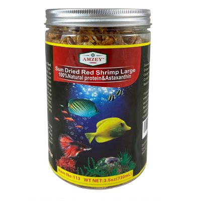 Amzey Freeze-Dried Jumbo Krill Fish Food at Tractor Supply Co.