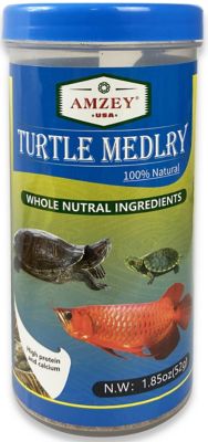 Amzey Turtle Food Special Medley