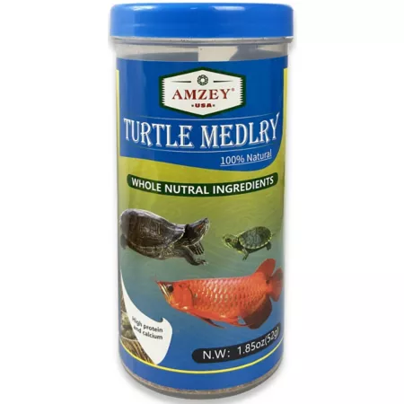 Amzey Special Turtle Food Blend Reptile Treats