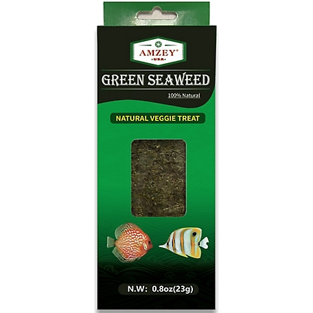 Amzey Green Seaweed Fish Food
