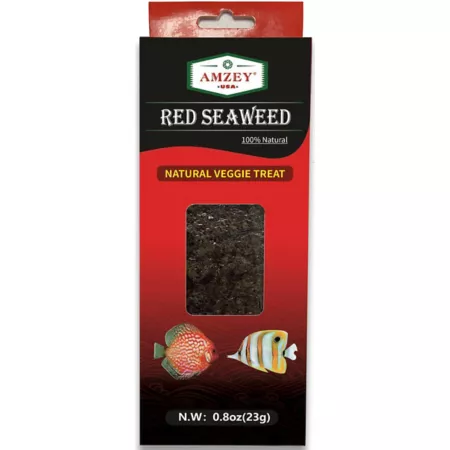 Amzey Red Algae Fish Food Pack of 3 Fish Food