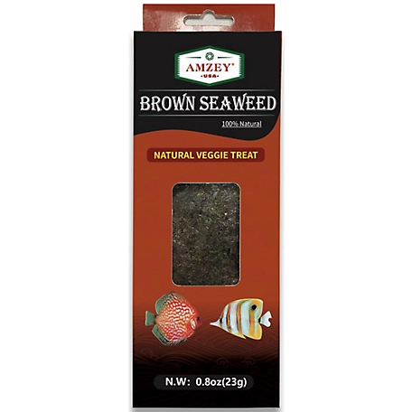 Amzey Brown Seaweed Fish Food