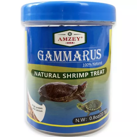 Amzey Dried Gammarus Fish Food 0.8 oz. Fish Food