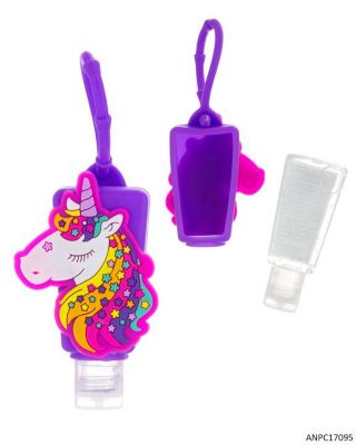 EXPRESSIONS 1 oz. Unicorn Hand Sanitizer with Purple Casing
