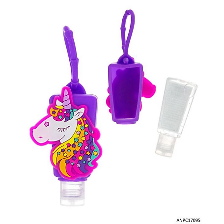 EXPRESSIONS 1 oz. Unicorn Hand Sanitizer with Purple Casing