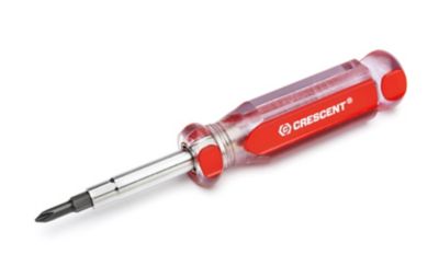 Crescent 6-in-1 Interchangeable Screwdriver