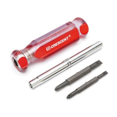 Image showing  6-in-1 Interchangeable Screwdriver