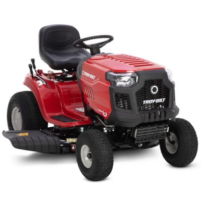 Troy-Bilt 42 in. 15.5 Hp Gas Pony 42K Riding Lawn Mower Troy bilt 42 inch lawn tractor
