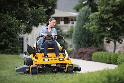 Image showing 8 th Cub Cadet Ultima 54 in. 24 HP Gas Zero-Turn Mower, Kohler V-Twin Engine, Dual Hydrostatic Transmission