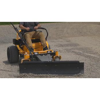 Cub cadet discount zt1 snow plow