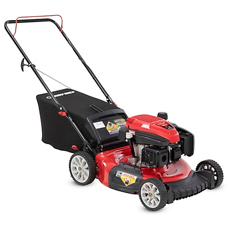 Gas Lawn Mowers, 3-in-1 Gas Powered Push Lawn Mower for Lawn - 21