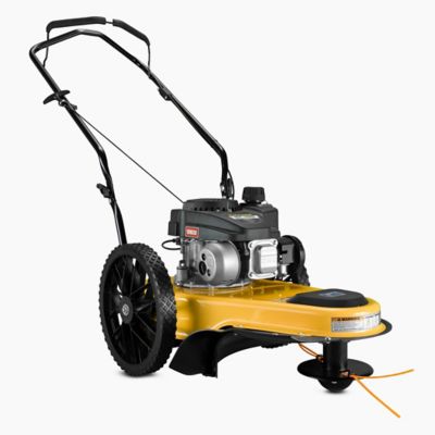 wheeled trimmer