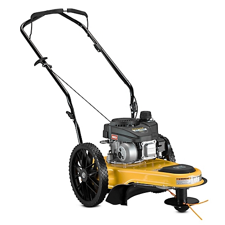 Cub Cadet 22 in. 140cc Gas-Powered ST100 Wheeled String Trimmer at