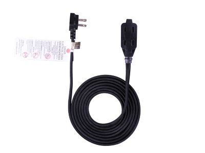 Image showing  8 ft. Indoor Fabric Jacket Extension Cord