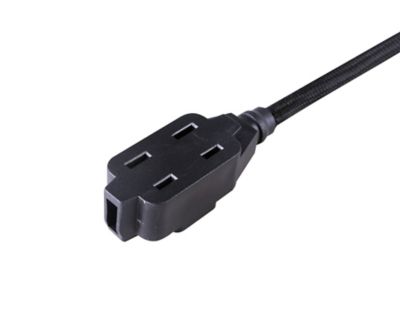 Image showing  8 ft. Indoor Fabric Jacket Extension Cord