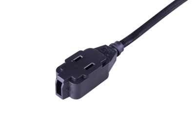 Image showing  8 ft. Indoor Fabric Jacket Extension Cord