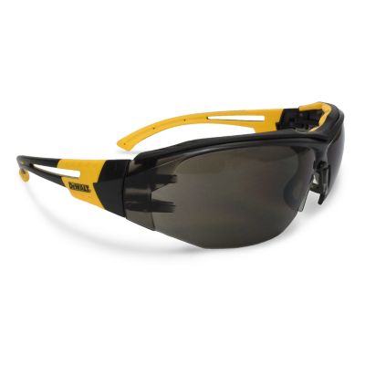 DEWALT Renovator Safety Glasses, Multicolor Frame, Black Lens