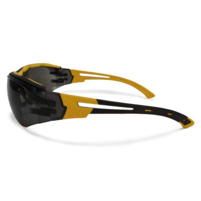 Image showing  Renovator Safety Glasses, Multicolor Frame, Black Lens