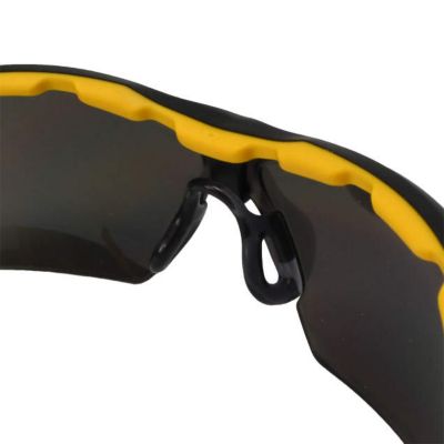 Image showing  Renovator Safety Glasses, Multicolor Frame, Black Lens