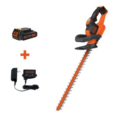 black and decker cordless trimmer