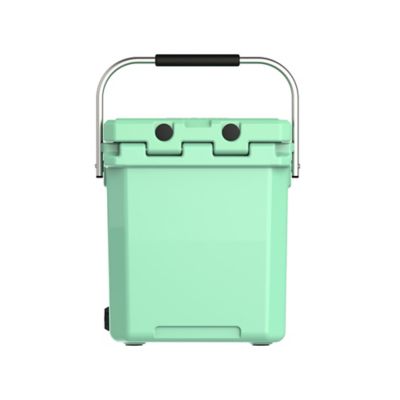 Image showing  16L Tall Premium Hard-Sided Cooler with Molded-In Cup Holders and Divider
