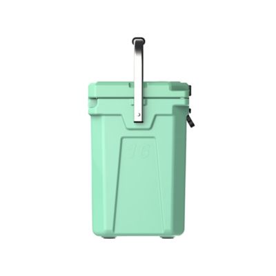 Image showing  16L Tall Premium Hard-Sided Cooler with Molded-In Cup Holders and Divider