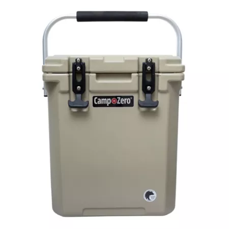 Camp-Zero 16L-16.9 quarts Large premium cooler with molded cup holders includes divider Chest Coolers