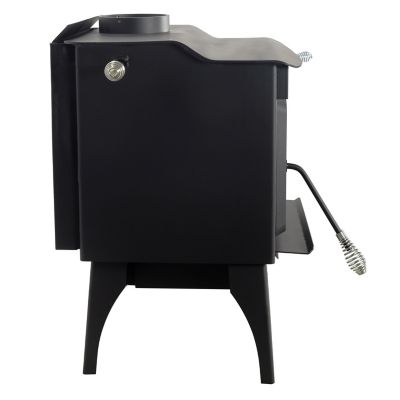 Pleasant Hearth Wood-Burning Stove with Legs, For 1,800 sq. ft. Rooms,  Medium at Tractor Supply Co.