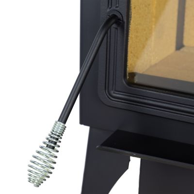 Image showing  2200 sq. ft. Wood Stove with Stainless Steel Ash Lip and Blower, GWS-1800-B