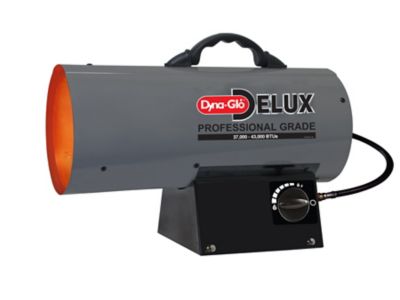Dyna-Glo 37,000-43,000 BTU Deluxe Liquid Propane Portable Forced Air Heater  at Tractor Supply Co.