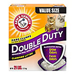 Arm & Hammer Double Duty Clumping Cat Litter, 29lbs. Box Price pending