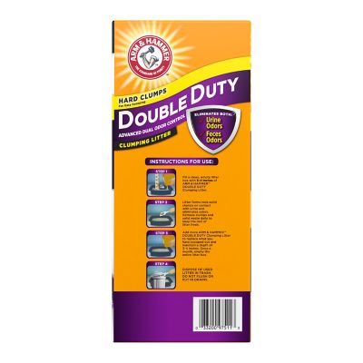 Image showing  Double Duty Scented Clumping Clay Cat Litter