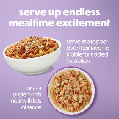 Image showing 8 th Purina Beneful Kitchen Creations With Beef, Chicken, or Lamb Wet Dog Food Variety Pack, Cans, 30 pk., 3 oz.