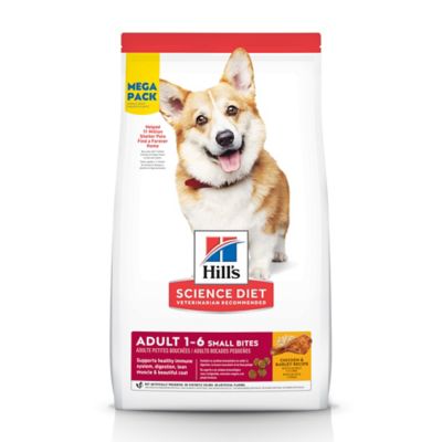Hill's Science Diet Adult Small Bites Chicken and Barley Recipe Dry Dog Food