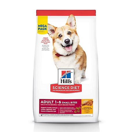 Hill's Science Diet Adult Small Bites Chicken and Barley Recipe Dry Dog Food