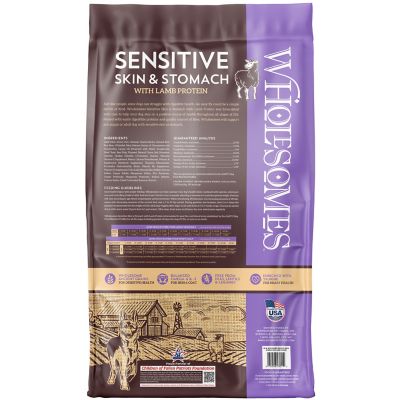 Image showing  All Life Stages Sensitive Skin and Stomach Lamb Recipe Dry Dog Food, 30 lb. Bag