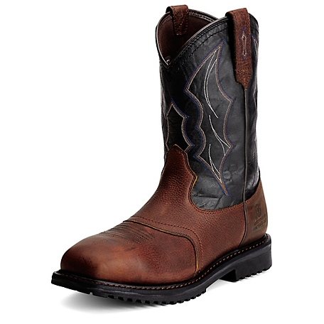 Ariat Men's RigTek Waterproof Wide Square Composite Toe Work Boots