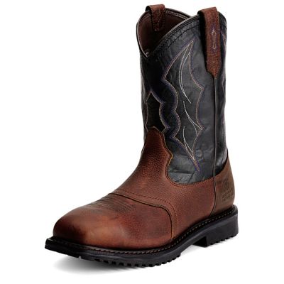 Ariat Men's RigTek Wide Square Composite Toe Waterproof Work Boots