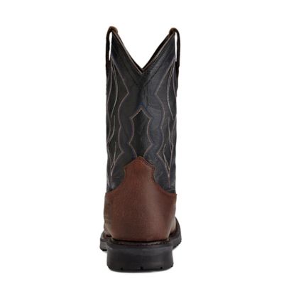 Image showing  Men's RigTek Wide Square Composite Toe Waterproof Work Boots