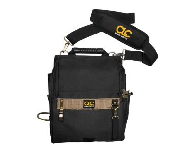 CLC Work Gear 9.5 in. x 11.6 in. 21-Pocket Zippered Professional Electrician's Tool Pouch