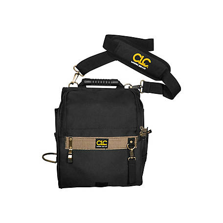 CLC Work Gear 9.5 in. x 11.6 in. 21-Pocket Zippered Professional Electrician's Tool Pouch